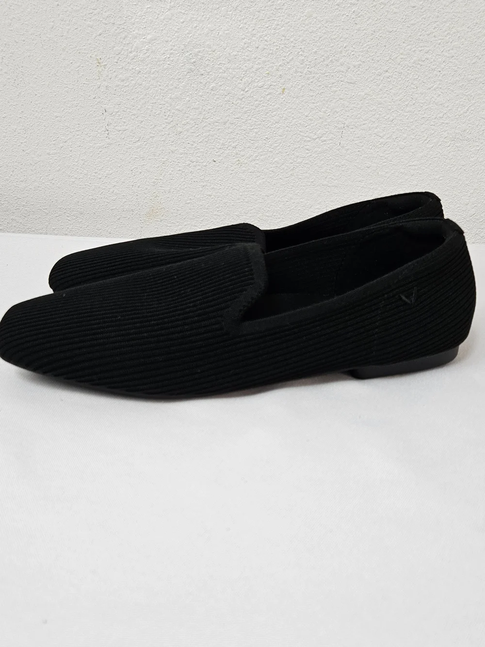 Vivaia Samantha WalkerWater-Repellent Square-Toe Loafers Size EU 42 US 10.5